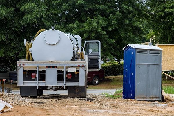 Porta Potty Rental of Westland staff