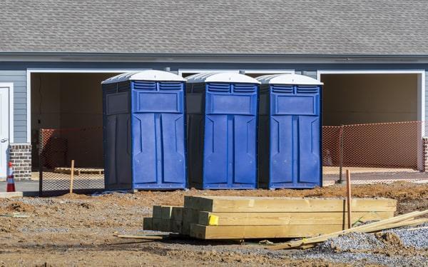 the number of portable restrooms required for a work site will depend on the size of the site and the number of workers, but construction site portable toilets can help determine the appropriate amount